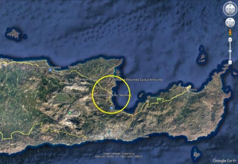 Agios Nikolaos Kreta, Agios Nikolaos: Gewerbegrundstück zu verkaufen Grundstück kaufen